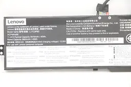 Акумулятор для ноутбука Lenovo IdeaPad 330-15 L17C3PB0, 3970 mAh (45Wh), 3cell, 11.4V, Li-ion, чорний - мініатюра 3