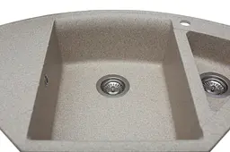 Кухонна мийка гранітна Miraggio Europe sand 1100x575x205 00207404, Sand - мініатюра 5
