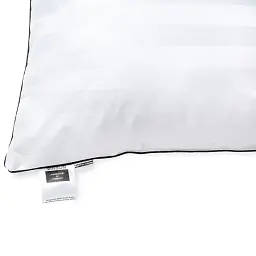 Подушка пухова MirSon Extra Premium Royal №3051 висока 50х50 см біла (2200003278859) - мініатюра 9