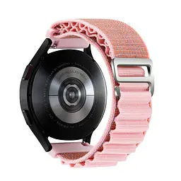 Ремінець для Realme Watch - рожевий Watchbands NormalCloth Wave ширина кріплення 20мм нейлоновий (W26-1WB16719755) - мініатюра 2
