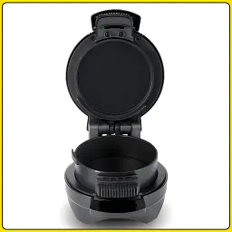 Електрична двоярусна бургерниця з антипригарним покриттям RAF R.2204 600 Вт - мініатюра 9