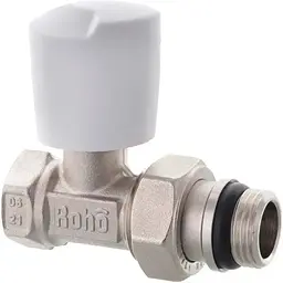 Кран радіаторний Roho R5561-050 - 1/2" прямий (антипротечка) RO0131