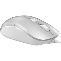 Миша A4Tech Fstyler FM26 (Icy White) - мініатюра 3