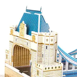 3D Пазл CubicFun National Geographic Тауерський міст, 120 елементів (DS0978h) - мініатюра 3