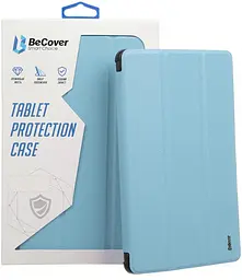 Чохол до планшета BeCover Tri Fold Soft TPU Apple iPad mini 6 2021 Light Blue (706723)