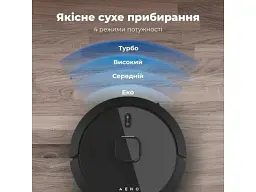 Робот-пилосос з вологим прибиранням AENO RC7S (ARC0007S) - мініатюра 7