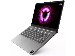 Ноутбук Lenovo LOQ 15ARP10E Luna Grey (83S0001URA) - мініатюра 4