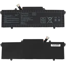 Батарея для ноутбука Asus C31N2021 (ZenBook 14X OLED UX5401EA UX5400EA UM5401QA) 11.61V 5427mAh 63Wh Чорний - мініатюра 2