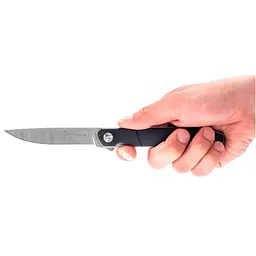 Ніж кладаний Boker Magnum Miyu Чорний - мініатюра 4