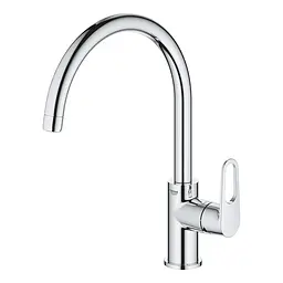 Змішувач для кухні Grohe Bau Flow 31230001, Хром - мініатюра 2
