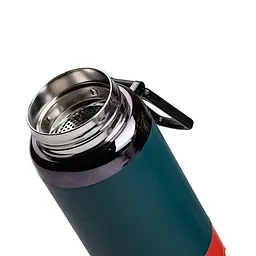 Термос Vacuum Sports 1 л з нержавіючої сталі, зелений Yiwu HP-14-29GR - мініатюра 3