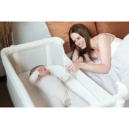 Дитяче ліжечко Childhome Evolux Bedside Crib 2 в 1, 97х64х85 см, білий (EVOBSCNW) - мініатюра 13