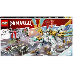 Конструктор LEGO Ninjago Істота Крижаний Дракон Зейна, 973 деталей (71786)