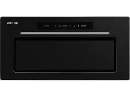 Витяжка вбудована WEILOR LUMINA WBG 69 BLACK MATTE SILENCE - мініатюра 4