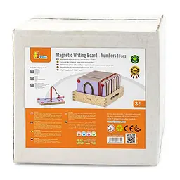 Навчальний набір Viga Toys Вчимося писати цифри (50339) - мініатюра 5