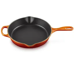 Сковорода звичайна Le Creuset Deep Skillet 26 см Flame