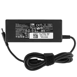 Блок живлення для ноутбука Dell 19.5V, 4.62A, 90W, 4.5x3.0-PIN, Black (без кабеля)