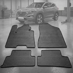 Автомобільні килимки у салон для Hyundai Tucson (TL) 2015-2020