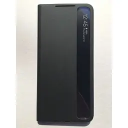 Оригінальний чохол-книжка Samsung для Galaxy S21 Black S-View Clear View Cover Smart EF-ZG991CBEGRU - мініатюра 6