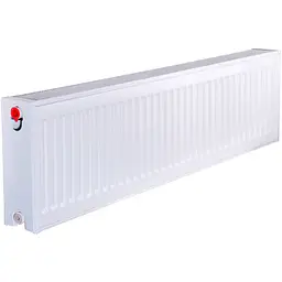 Радіатор сталевий панельний Kalite 22 бок 300x1200 000022303, Білий
