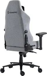 Ігрове крісло GamePro GC775G Fabric Gray (GC775G) - мініатюра 4