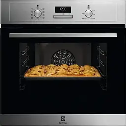 Духова шафа електрична Electrolux EOD3F40BX (7068241)