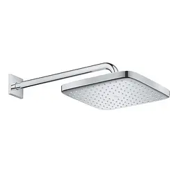 Лійка для верхнього душу з тримачем Grohe Tempesta 250 Cube 26687000, Хром - мініатюра 3