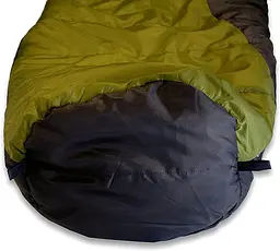 Спальний мішок High Peak TR 300/0°C Dark Grey/Green Left (23019)