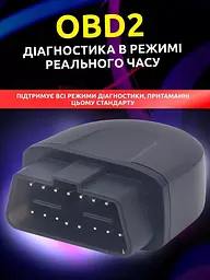 Автомобільний діагностичний сканер + автомобільний інвертер - мініатюра 3