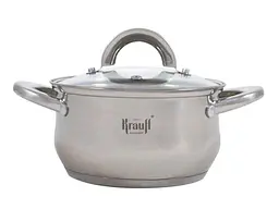 Каструля KRAUFF з кришкою 5,8л 24см 26-238-077