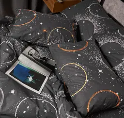 Набір наволочок Moon&Star Бязь Gold Люкс Cosmic Glow 40х60 см 2 шт - мініатюра 4