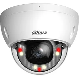 Відеокамера Dahua з подвійним підсвічуванням та мікрофоном DH-IPC-HDBW2449E-S-IL (2.8мм) 4 МП