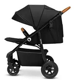 Прогулянкова коляска Lionelo Natt Black Onyx, чорний (LO-NATT BLACK ONYX) - мініатюра 9