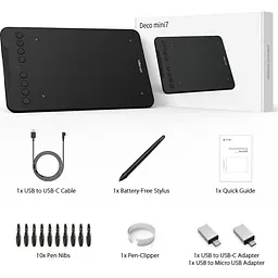 Графічний планшет XP-Pen Deco Mini 7 [104172] - мініатюра 7