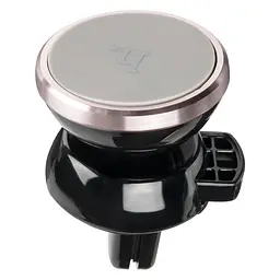 Холдер Hoco CA3 Magnetic Black/Violet - мініатюра 2