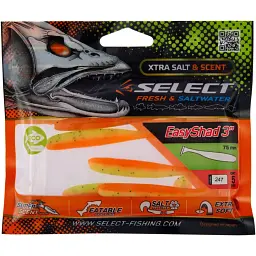 Силікон Select Easy Shad 3" #247 (5 шт/уп) - мініатюра 2