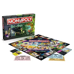 Настільна гра Winning Moves Rick and Morty Monopoly - мініатюра 2