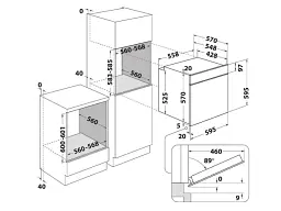 Варильна поверхня Whirlpool WVH 1065B F KIT - мініатюра 6