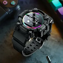 Смарт-годинник Skmei S231 силіконовий ремінець black (16694) - мініатюра 4