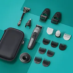 Набір тримерів і бритв Braun Series 7 MGK 7491 - мініатюра 3