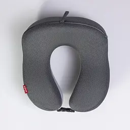 Подушка для шиї Yiwu Camelback HP-56-19G U-подібна з охолоджуючим ефектом Memory Foam сіра - мініатюра 3