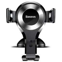 Тримач в машину Baseus Osculum Type Gravity Car Mount (silver) (21743 silver) - мініатюра 2