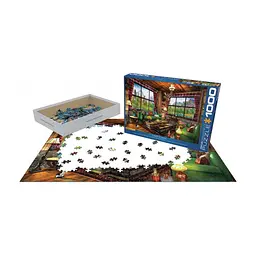 Пазл Eurographics Затишна каюта, 1000 елементів (6000-5377) - мініатюра 3