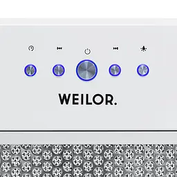 Витяжка повновбудована WEILOR WBE 5230 WH 1000 LED - мініатюра 8