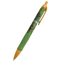 Ручка кулькова автомат "Kite" /NT25-039/TMNT Mutant Mayhem, синя (28/1260)