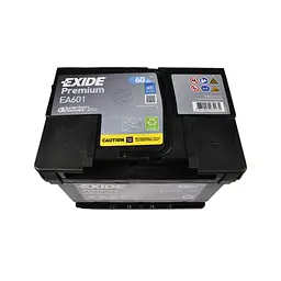 Акумулятор автомобільний EXIDE PREMIUM 60A (EA601) - мініатюра 3
