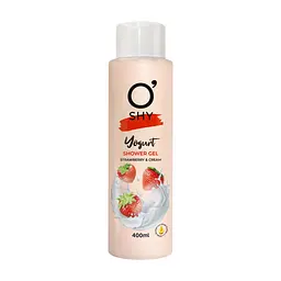 Гель для душу O'Shy Yogurt Strawberry & Cream 400 мл (4820263230671)