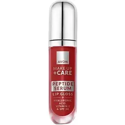 Блиск-сироватка для губ Avon з пептидами Вишневе сяйво/Cherry Glow 7мл (158511419)