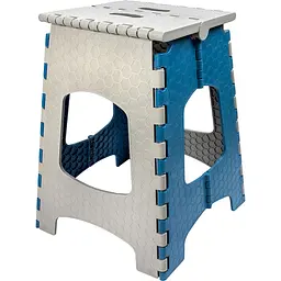 Стілець розкладний Eco Fabric 44.75 см синій (CT-002)