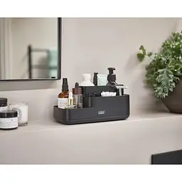 Органайзер для зубних щіток Joseph Joseph EasyStore Black (70600) - мініатюра 7